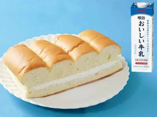 Japan’s Latest Konbini News: Meiji “Oishii Gyunyu” Bread and Unique Texture Gummies Debut