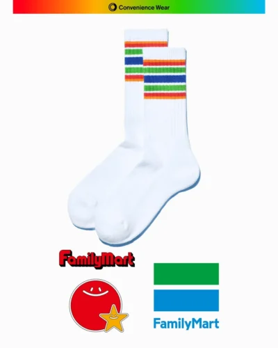 Japanese Konbini “FamilyMart” Celebrates 45th Anniversary! New “Convenience Wear” Collectio...