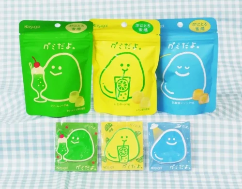 March 9 is “Ura Gumi Day”! FamilyMart Japan Launches Exclusive Sticker Campaign and New Ninja Gummies