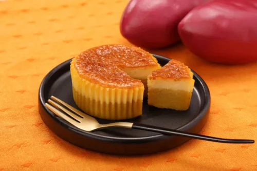 Japan Konbini News: Award-Winning “Sweet Potato Basque Cheesecake” Arrives at Lawson