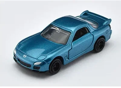 Exclusive Blue Metallic Mazda RX-7 Tomica Lawson Limited Edition