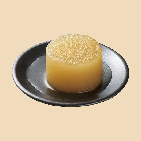 Thick-cut Daikon Radish