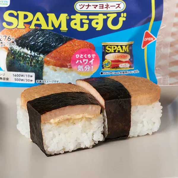 SPAM® 무스비 참치마요네즈