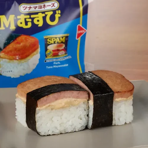 SPAM® 무스비 참치마요네즈