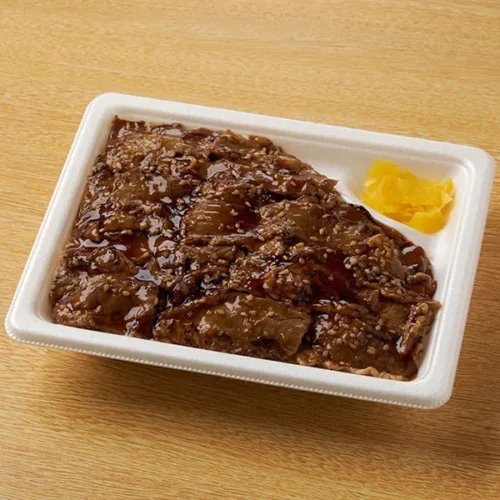 증량 특제 소스 직화구이 소갈비 덮밥