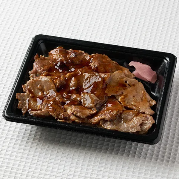 간장의 감칠맛! 아부리 차슈 덮밥(보리밥)