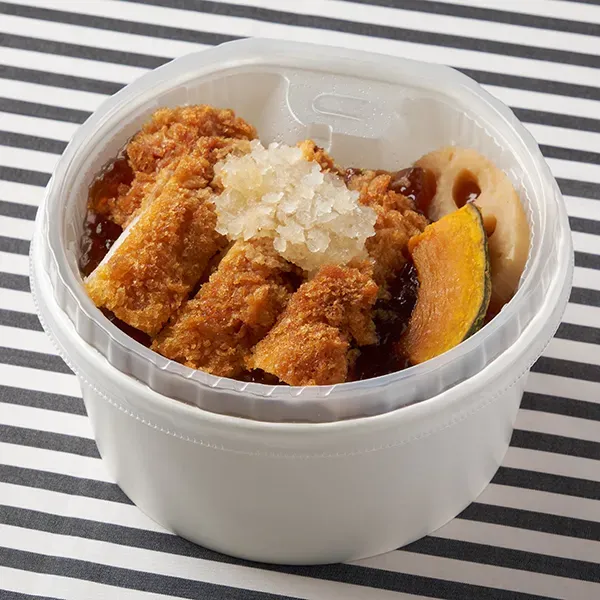 육수 풍미 미조레 치킨카츠 덮밥