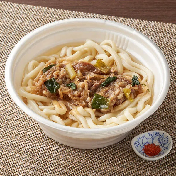 소고기와 대파의 감칠맛 니쿠 우동