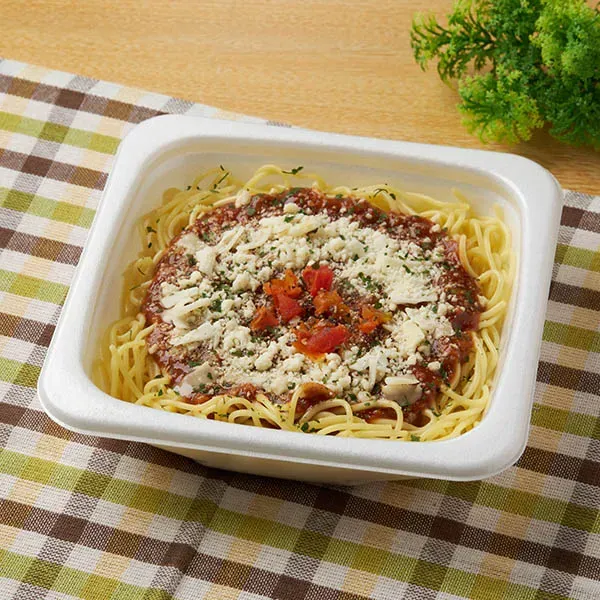 KAMAKURA PASTA 감수 생파스타 치즈 볼로네제