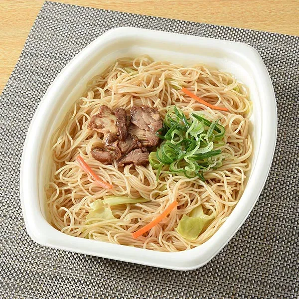 참기름 향이 나는 차슈 볶음 비훈
