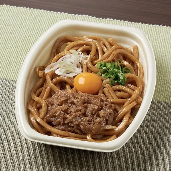 Sukiyaki-Style Yaki Udon