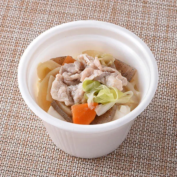 具だくさん豚汁