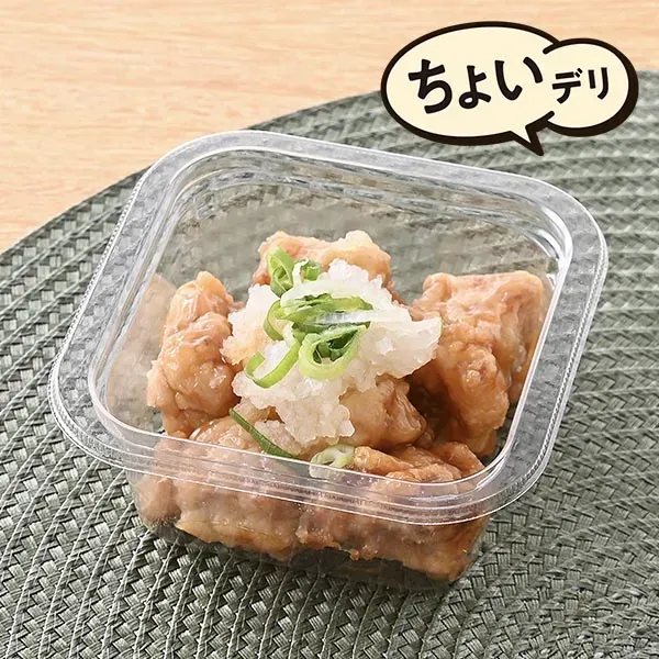 무즙 치킨 가라아게(카키 간장 사용)