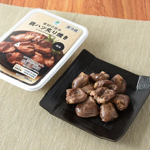 본연의 맛 닭 염통 직화구이