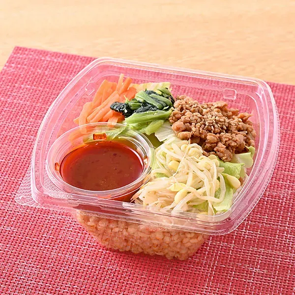 비빔밥풍 납작보리 샐러드