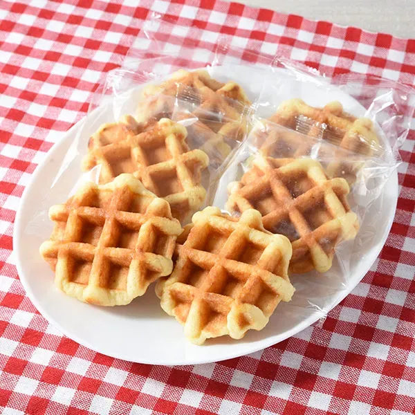 Milk Waffles made with Premium Milk, 6 Pack