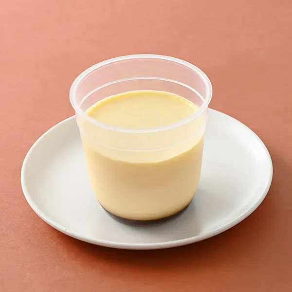 窯出しとろけるプリン
