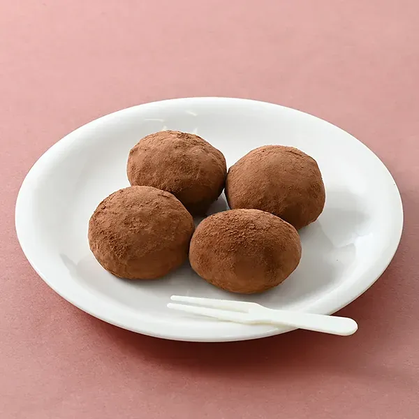 생초콜릿 떡