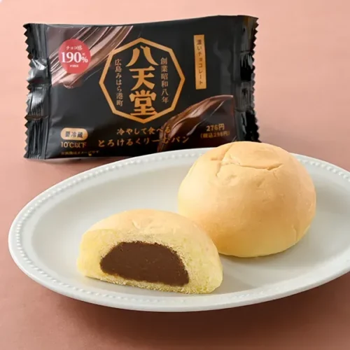차갑게 먹는 입안에서 녹는 크림빵 진한 초콜릿