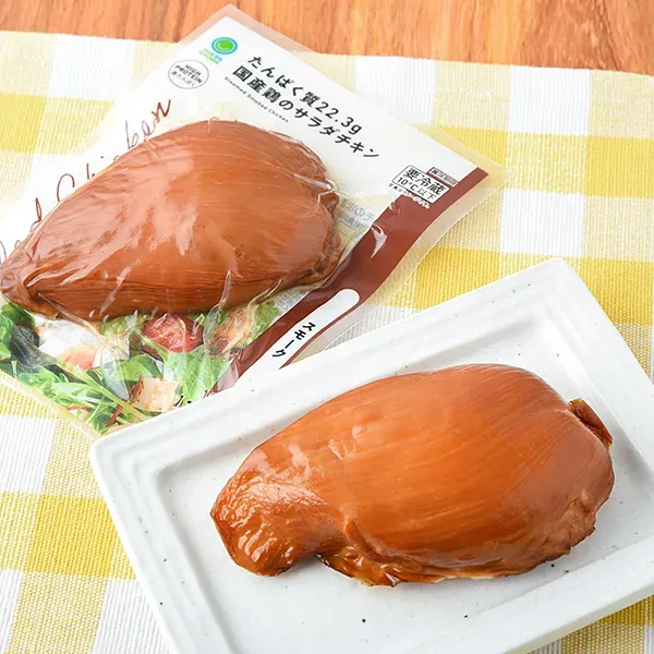 단백질 22.3g 일본산 닭고기 샐러드 치킨 스모크