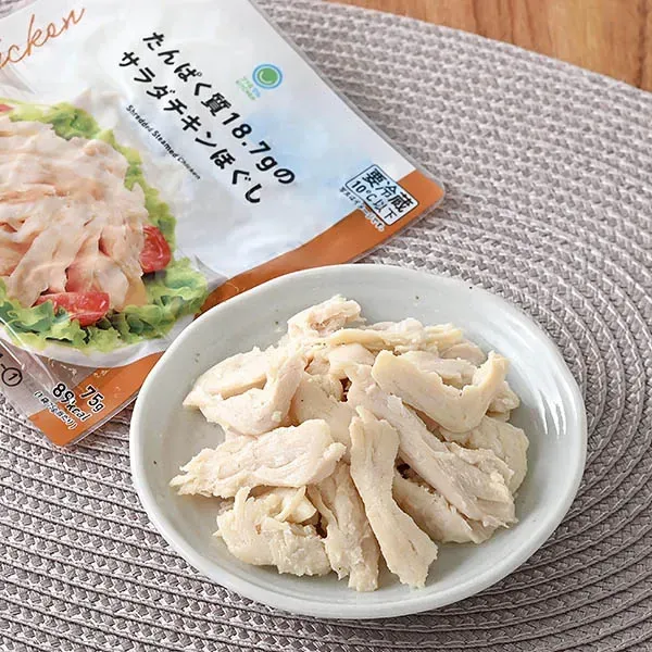 Shredded Salad Chicken with 18.7g Protein