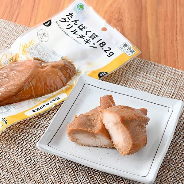 단백질 18.2g 그릴 치킨 숯불 야키토리 맛