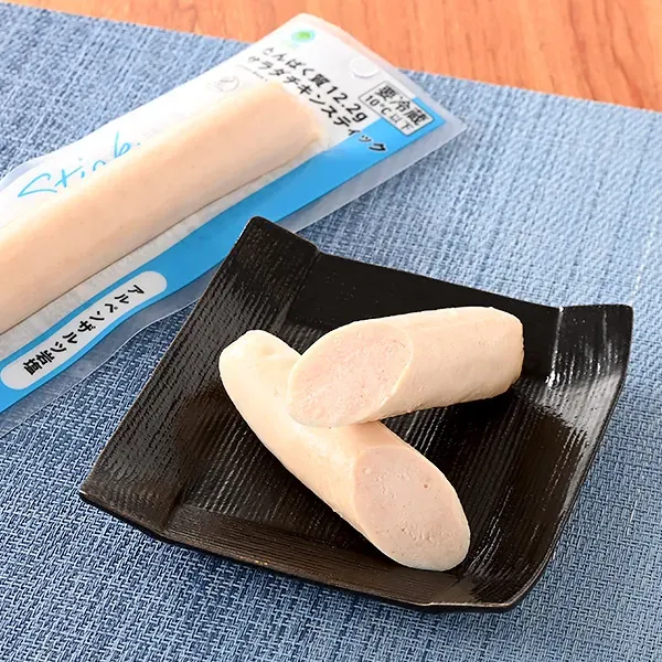 たんぱく質12.2gサラダチキンスティック アルペンザルツ岩塩