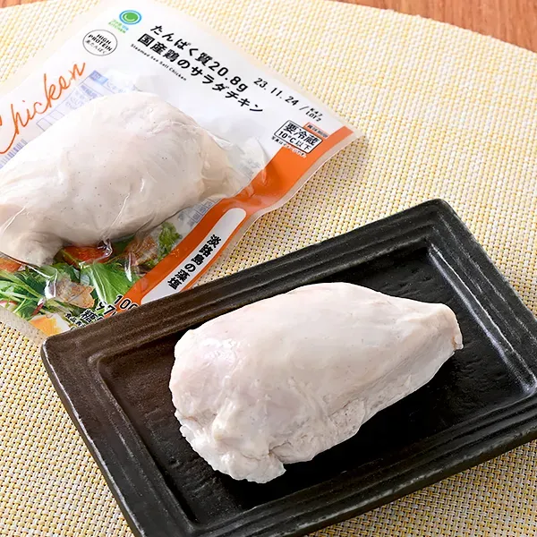 단백질 20.8g 일본산 닭고기 샐러드 치킨 아와지섬 모염