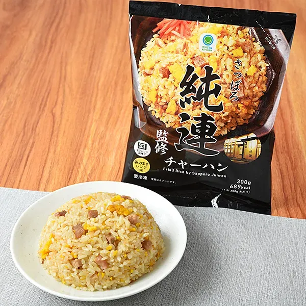 삿포로 쥰렌 감수 볶음밥