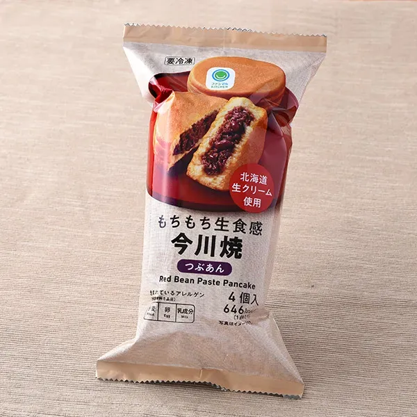 もちもち生食感今川焼つぶあん