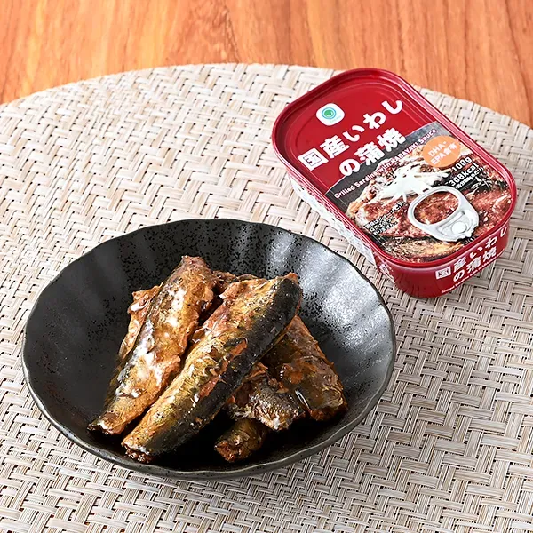 Japanese Sardine Kabayaki