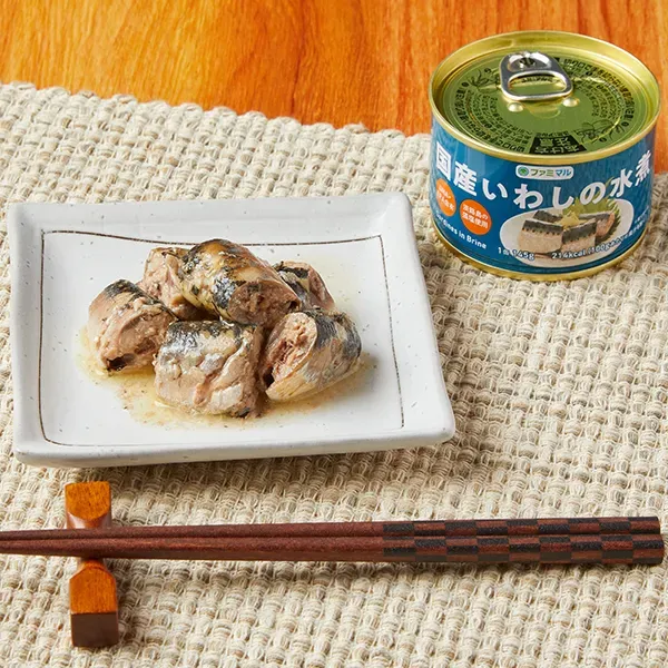 Domestic Sardines in Water