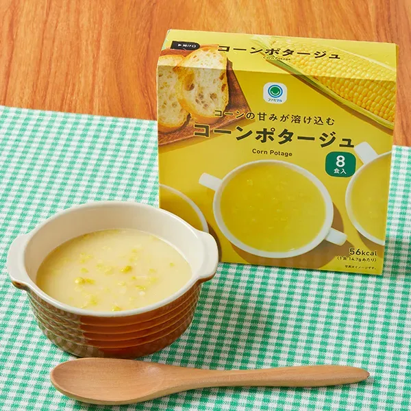 옥수수의 단맛이 녹아든 콘포타쥬 8회분