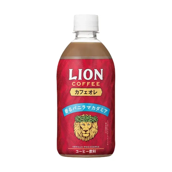 LION COFFEE 향긋한 바닐라 마카다미아 카페오레
