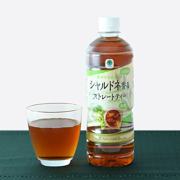Afternoon Tea – Chardonnay-Scented Straight Tea 600ml