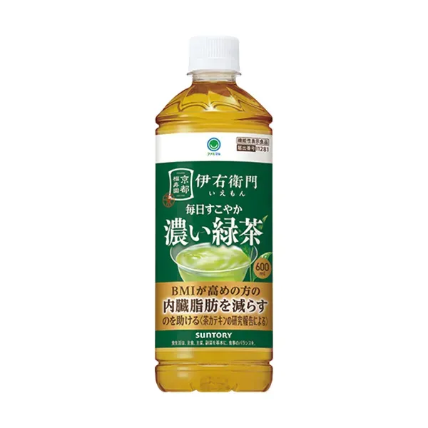 이에몬 매일 건강한 진한 녹차 600ml