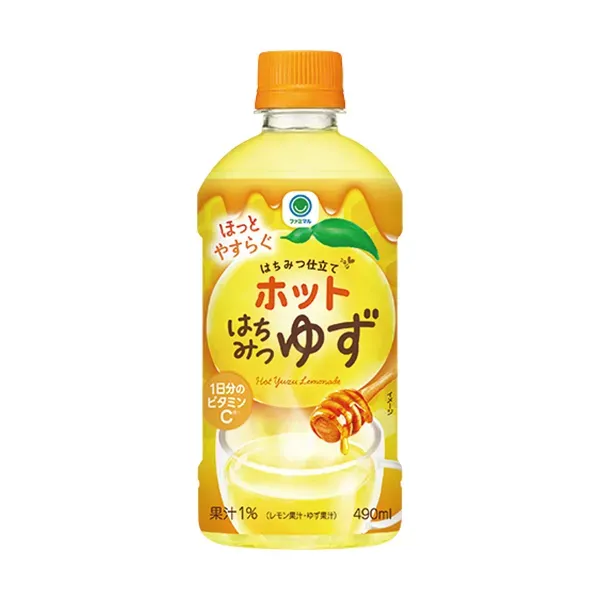 ホットはちみつゆず 490ml