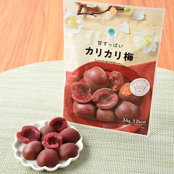 Sweet and Sour Crispy Plum