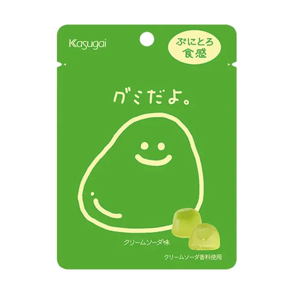 KASUGAI 구미다요. 크림 소다 맛