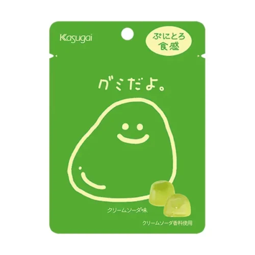 KASUGAI Gummy Dayo – Cream Soda