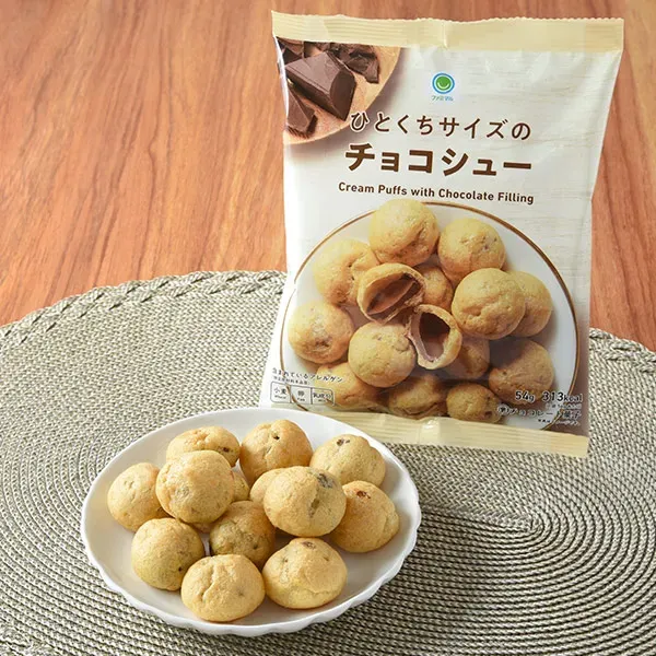 ひとくちサイズのチョコシュー