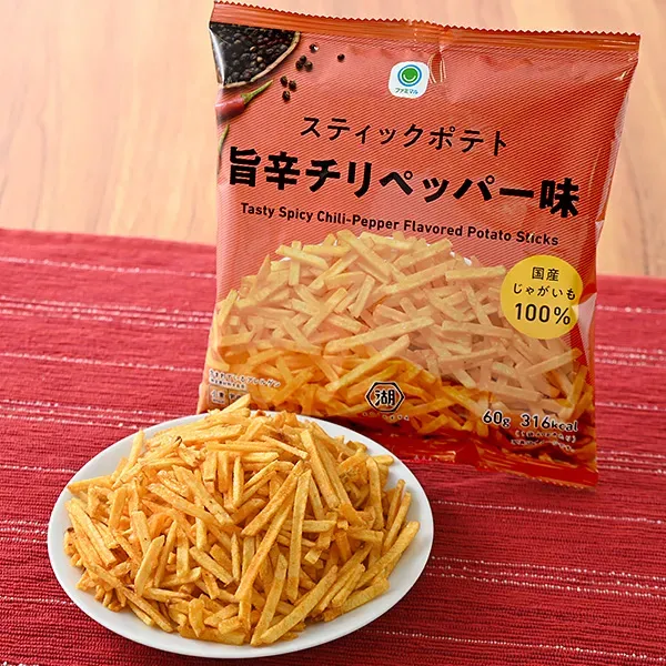 스틱 포테이토 매콤 칠리 페퍼 맛