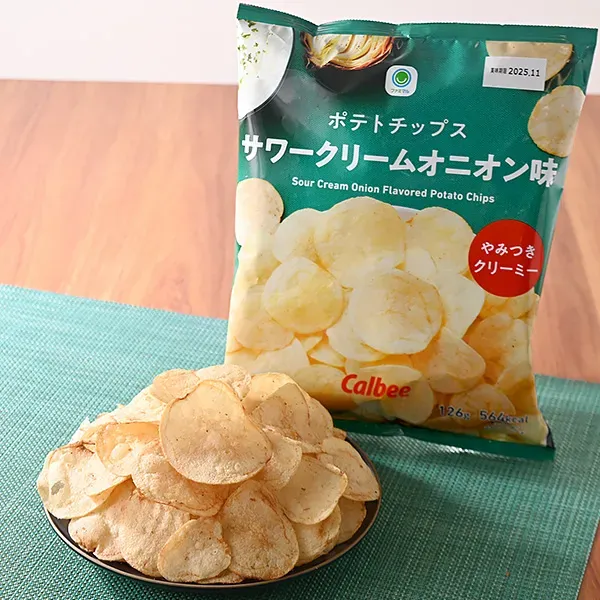 ポテトチップスサワークリームオニオン味 大袋