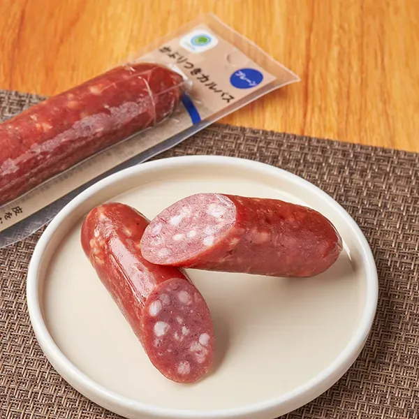 Bite-Sized Calpas Sausage – Plain