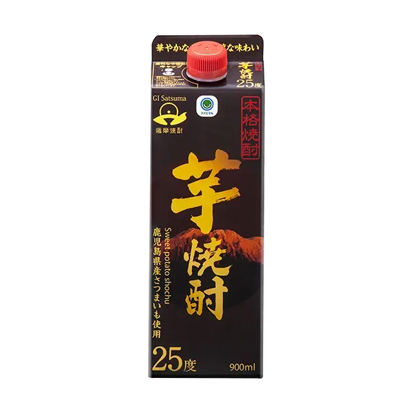 고구마 소주 25도 팩 900ml
