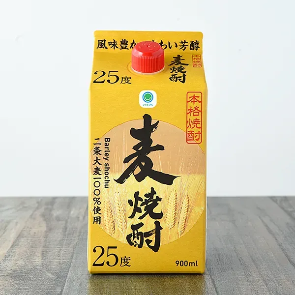 보리 소주 25도 팩 900ml