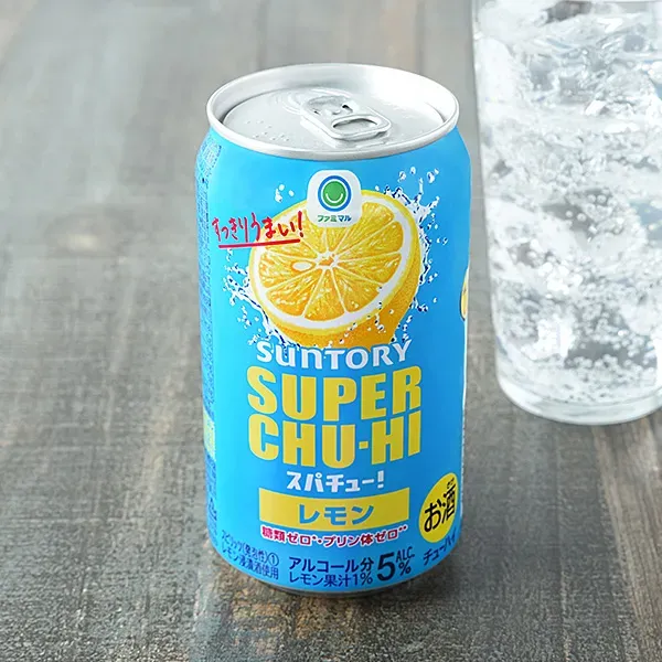 슈퍼 츄하이 레몬 350ml