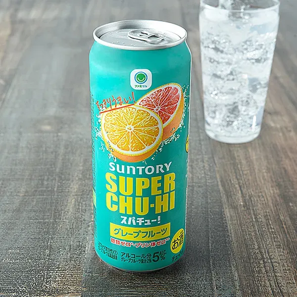 슈퍼 츄하이 그레이프프루트 500ml