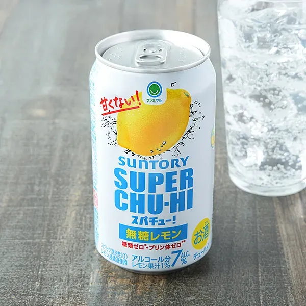 슈퍼 츄하이 무당 레몬 350ml