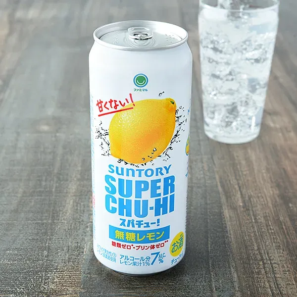 スーパーチューハイ 無糖レモン 500ml